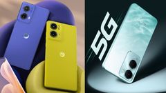 வரிசை கட்டும் பட்ஜெட் 5G Phoneகள்! Redmi 13 5ஜி, CMF Phone 1, Moto G85 5ஜி, iQOO Z9 Lite 5ஜி! விலை, அம்சங்கள்?