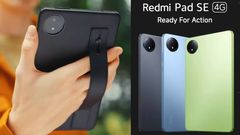 யாரு சாமி நீ.. வெறும் ரூ.9,999 விலையில Tablet தர.. பட்டையை கிளப்பும் Redmi Pad SE 4G.. விற்பனை தேதி இதான்..