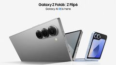 ஜஸ்ட் 2 லட்சம் ரூபாய்.. Samsung Galaxy Z Fold 6, Z Flip 6 இந்திய விலைகள் அறிவிப்பு.. முன்பதிவு ஆரம்பம்!