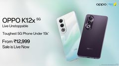 OPPO K12x 5G ஹேண்ட்ஸ்-ஆன் ரிவ்யூ: பட்ஜெட் பிரிவில் ட்யூரபிலிட்டியை அடுத்த கட்டத்திற்கு நகர்த்துகிறது!