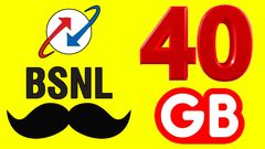 ஓஹோ BSNL-ல இப்படிலாம் பிளான் இருக்கா? 40GB டேட்டானா சூப்பர் தானே.. யாருமே தரமுடியாத விலையில்.. கடுப்பில் Jio..