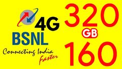 Jio-வை ஆட்டிப்பார்க்கும் BSNL.. 160 நாள் வேலிடிட்டி.. 320GB டேட்டா.. மக்கள் கூட்டம் அலைமோதல்.. எந்த திட்டம்?