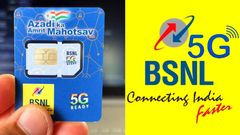 அக்டோபர் முதல் BSNL 4G விரிவடையுமா? BSNL என்ன வேகத்தில் 5ஜி சேவையை துவங்கவுள்ளது?