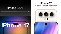 iPhone 16 வெறும் 8 அடி பாய்ந்தால்.. iPhone 17 சும்மா 12 அடி பாயுமாம்.. சைலன்ட் பிளானுடன் இயங்கும் Apple..