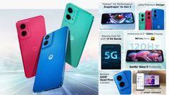 ரூ.13,000 க்கும் கம்மியான விலை.. ஆனா 13 5G பேண்டுகள், 50MP Quad Pixel கேமரா.. Moto G45 5G சும்மா மிரட்டுது!