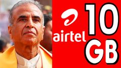 Jio-க்கு காரணம் தேவை.. Airtel-க்கு காரணமே தேவையில்லை.. 10GB இலவச டேட்டா.. அட்டகாச நன்மையை வழங்கி அசத்தல்..