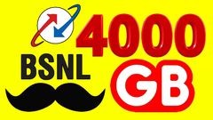 என்ன BSNL இதெல்லாம்? இவ்வளவு கம்மி விலைக்கு 4000GB டேட்டாவா? ஒரே மாதிரி விலை ஆனா ஸ்பீட் வேற.. எந்த திட்டம்?