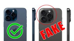 எல்லாமே போலி தானா? அதிகமாக புழங்கும் போலி iPhone-கள்.. எப்படி ஒரிஜினல் ஐபோனை கண்டறிவது? இதை தெரிஞ்சுக்கோங்க..