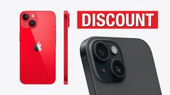 iPhone 15, iPhone 14 மீது திடீர் விலை குறைப்பு.. iPhone 16 அறிமுகத்தை முன்னிட்டு Flipkart, Amazon அதிரடி!