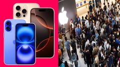 iPhone 16 வாங்க திருவிழா கூட்டம் போல் திரண்ட Apple வெறியர்கள்.. முதல் நாளே இவ்வளவு கூட்டமா? சலுகை எவ்வளவு?
