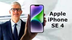 டிவிஸ்டு.. செப்.9-ல் iPhone 16 சீரிஸ் உடன் சேர்ந்து iPhone SE 4 அறிமுகமா? விலை, அம்சங்கள்னு எல்லாமே அவுட்!