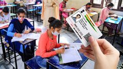 புது ரூல்ஸ்.. 2025-ல் அமல்.. தேர்வு எழுத Aadhaar அடிப்படையிலான ரிஜிஸ்ட்ரேஷன் கட்டாயம்.. கடுப்பான கர்நாடக அரசு!