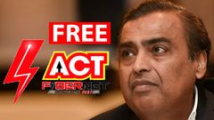 எல்லாருக்கும் இலவசம்.. தீபாவளி ஆபர்னா இப்படி இருக்கனும்.. அம்பானி சார் ACT Fibernet-ஐ பார்த்து கத்துக்கோங்க!