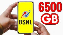 OTT, வாய்ஸ் கால்ஸ், ஒவ்வொரு மாதமும் 6500GB டேட்டா வழங்கும் BSNL திட்டம்.. எந்த பிளான்.. என்ன விலை?