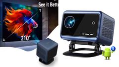 Smart TV-லாம் வேஸ்ட்.. 210 இன்ச் டிஸ்பிளே.. ரூ.5990 விலையில் பிரமாண்டமாக படம் பார்க்க பெஸ்ட் Projector.. மாஸ்!