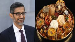 தினமும் பணியாளர்களுக்கு இலவச உணவு வழங்கும் Google.. இதற்கான காரணத்தை கூறிய சுந்தர் பிச்சை..
