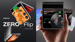 ரூ.5000 ஆபரின் கீழ் விற்பனை.. Infinix Zero Flip அறிமுகம்.. மொத்த Fold Phone-களையும் காலி செய்யும் விலை!