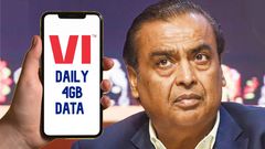 Vodafone ராக்ஸ்.. அம்பானி ஷாக்ஸ்.. Jio கிட்ட இப்படி ஒரு பிளானே இல்ல.. தினமும் 4GB டேட்டா.. ரூ.500 பட்ஜெட்ல!