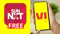 இனிமேல் FREE.. Sun NXT பயனர்களுக்கு ஒரு குட் நியூஸ்.. சத்தம் போடாமல் Vodafone Idea பார்த்த வேலை!