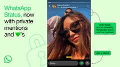WhatsApp-க்கு வந்த அடேங்கப்பா அப்டேட்! Status-ல் Like, Reshare, Private Mention என 3 புதிய அம்சங்கள் அறிமுகம்!