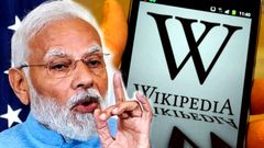 Wikipedia கதை முடிஞ்சது.. இதை செஞ்சது யார்? பெயரை சொல்லு.. இல்லனா? பொறுமை இழந்த இந்திய அரசு!