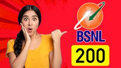 BSNL 200 நாள் திட்டம் அள்ளுது.. தனி ஸ்டைலில் புது பிளான்.. Jio, Airtel, Vi யாருகிட்டயும் இல்லை.. BSNL மட்டுமே