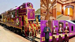 7 ஸ்டார் ஹோட்டல் தோத்துடும் போலயே.. இது அதிநவீன தங்க ரதம்-யா.. IRCTC டிக்கெட் விலை மற்றும் பயண தேதி விபரம்..