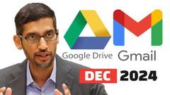 டிச.2 முதல்.. Google Drive, Gmail சேவையில் முக்கிய மாற்றம்.. இமெயில் Compose செய்யும் போது.. இனிமேல்?