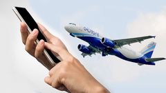 புது Flight ரூல்ஸ்.. இனி விமானத்தில் ஸ்மார்ட்போன் பயன்படுத்தும் போது? 3000 மீட்டர் உயரத்துக்கு போன பின்னரே?