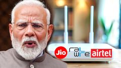 Jio, Airtel பிராட்பேண்ட் கதை முடிஞ்சது.. 30Mbps, 400 சேனல், 10 OTT.. வந்தது புது RailWire பிளான்!