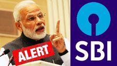கவனம் SBI வாடிக்கையாளர்களே.. 50 கோடி பயனர்களுக்கு ஆபத்து.. அரசாங்கமே கொடுத்த எச்சரிக்கை.. இதை செய்யாதீங்க..