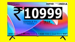 பக்கா பட்ஜெட்ல Smart TV.. 52% நேரடி தள்ளுபடி.. ரூ.10,000 விலை.. ஒன்னு இல்லை இரண்டா வாங்கி போடுங்க..எந்த மாடல்?