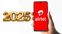 புத்தாண்டு 2025: ஒரே Airtel ரீசார்ஜ்.. ஆண்டு முழுவதும் கவலை இருக்காது.. தினமும் 2.5GB டேட்டா, வாய்ஸ் கால்கள்!