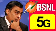 அம்பானிக்கு சவால் விடும் BSNL.. சூப்பர் ஸ்பீடில் BSNL 5G ரெடி.. விரைவில் BSNL 4G விலையில் 5G கிடைக்குமா?