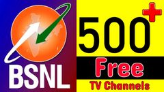 BSNL அதிரடி.. Mobile-க்கு 300+ FREE சேனல்.. Smart TV-க்கு 500+ FREE சேனல்.. ஒரு BSNL SIM போதும் ஜமாய்க்க..