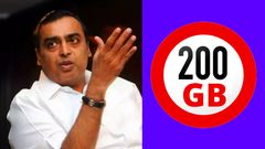 அதிரடிக்கு தயாரான Jio.. 90 நாள் திட்டம்.. 20GB எக்ஸ்ட்ரா.. 200GB டேட்டா நன்மை.. மக்களை கவரும் புது பிளான்..