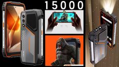 பட்ஜெட்ல பாறை மாதிரி Mobile.. 15000mAh பேட்டரி.. 18GB ரேம்.. 2TB மெமரி.. 50MP கேமரா.. ஓங்கி ஒடச்சாலும் உடையாது
