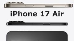 Apple அசத்தல்.. 5.5 மிமீ ஸ்லிம், 48MP கேமரா, 24MP செல்பீ, 8GB ரேம்.. வாய் பிளக்க வைக்கும் புதிய iPhone 17 Air!