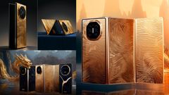 அல்டிமேட் Gold Dragon வாங்க நீங்க ரெடியா? சுத்தமான 24 கேரட் கோல்டு Tri-Fold Mobile.. விலை என்னனு பாருங்க..