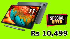 ரூ.10,000 விலை.. 11 இன்ச் Tablet.. Lenovo Tab M11 மீது மாஸ் தள்ளுபடி.. உடனே 2 வாங்கி போடுங்க.. போனா வராது..
