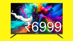 உடனே அள்ளுங்க.. 32 இன்ச் Smart TV வெறும் ரூ.6999 மட்டுமே.. நேரா 59% டைரக்ட் விலை தள்ளுபடி.. EXTRA இருக்கு..