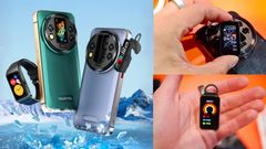 Oukitel WP200 Pro இது போனா இல்லை வேற எதுவுமா? 72GB ரேம்.. காதுல வச்சா Earbuds .. கையில வச்சா Smartwatch-ஆ?