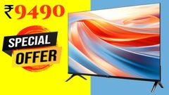 அடேங்கப்பா.. ரூ.9 ஆயிரத்திற்கு இந்த 32 இன்ச் Smart TV அமோகமா இருக்கே.. 54% சலுகையுடன் எந்த பிராண்டட் டிவி?