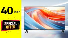 பொங்கலோ பொங்கல் ஆஃபர்.. ரூ.16,990-க்கு 40 இன்ச் பிரேம்லெஸ் Smart TV.. 53% தள்ளுபடியுடன் தரது யாருனு பாருங்க..