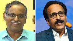 இஸ்ரோவின் புதிய தலைவர்.. மீண்டும் ஒரு தமிழர்.. அரசுப் பள்ளியில் படித்தவர்.. யார் இந்த V நாராயணன்..