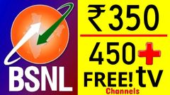 BSNL குட் நியூஸ்.. ரூ.350 கூட விலை இல்லை.. 450+ சேனல் FREE.. வாய்ஸ், டேட்டா, SMS-லாம் இருக்கு.. எந்த பிளான்?