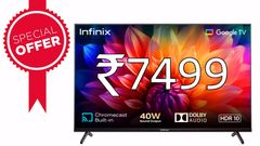 1 இல்லை 2-ஆ வாங்கி போடுங்க.. மலிவு விலையில் ஸ்மார்ட் TV.. கையில் ரூ.7999 இருந்தா போதும்.. எந்த மாடல்?