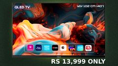 ஆரம்பிக்கலாமா? ரூ. 13,999 விலைக்கு 40 இன்ச் Smart TV.. விற்பனை தேதி இதான்.. அள்ளிட்டு போங்க மக்களே..