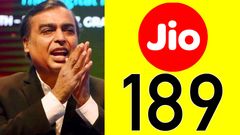 பழையபடி கம்மி விலை.. மீண்டும் இறங்கியடிக்கும் Jio.. ரூ.189 பிளானை திருப்பி தரோம்.. ஓடியாங்க மக்களே..