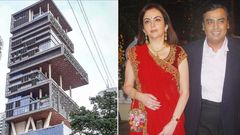 முகேஷ் அம்பானியின் Antilla வீட்டின் ஒரு மாத கரண்ட் பில்.. கேட்கவே தலை சுத்துது போங்க..